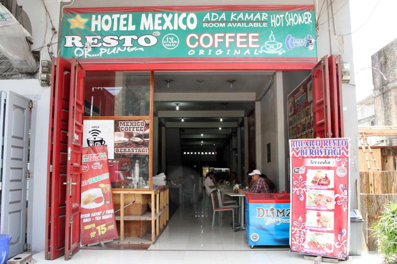 Hotel Mexico Berastagi Dış mekan fotoğraf